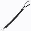 1Pc Tactical Retractable Spring Elastic Rope Portable Fishing Lanyards Outdoor Hiking Camping Carabiner Anti-Lost Phone Keychain