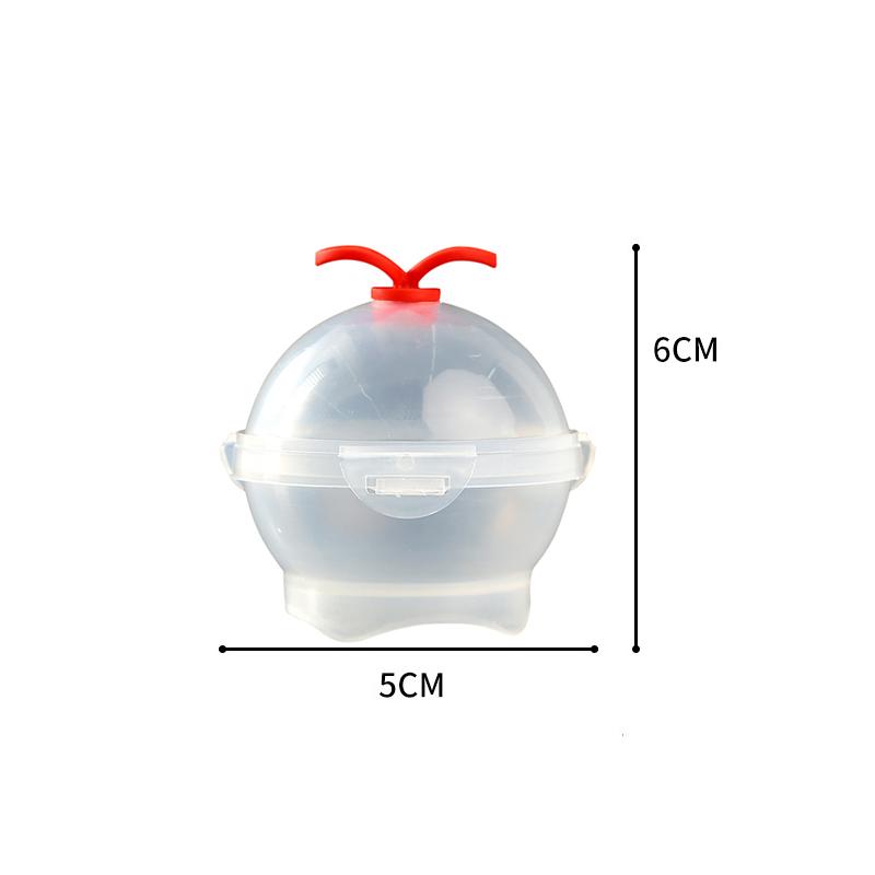 4 Hole 5.5cm Big Size Ice Ball Maker DIY Ice Cream Mold Plastic Whiskey Round Ice Cube Tray Bar Party Kitchen Accessories Tool