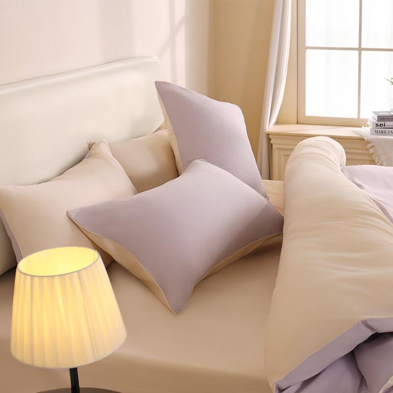 

One s Member 50TC Combed Cotton Flannel 4-Piece Bedding Set 1.5m Bed (200x230cm)