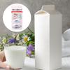2Pcs Plastic Japanese Style Milk Box Sealing Clip Milk Carton Sealing Clip Beverage Sealing Clip For Milk Powder Chips Bags