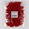 50pcs 1Cm 1.5Cm Mini Rosa de Fita Feita à Mão Acessórios de Cabelo DIY, Acessórios, Flores Decorativas de Fita