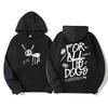 Rapper Drake for All The Dogs Letter Hoodie Men's Vintage Pullovers Sweatshirt Fashion Retro Oversized Hooded Streetwear