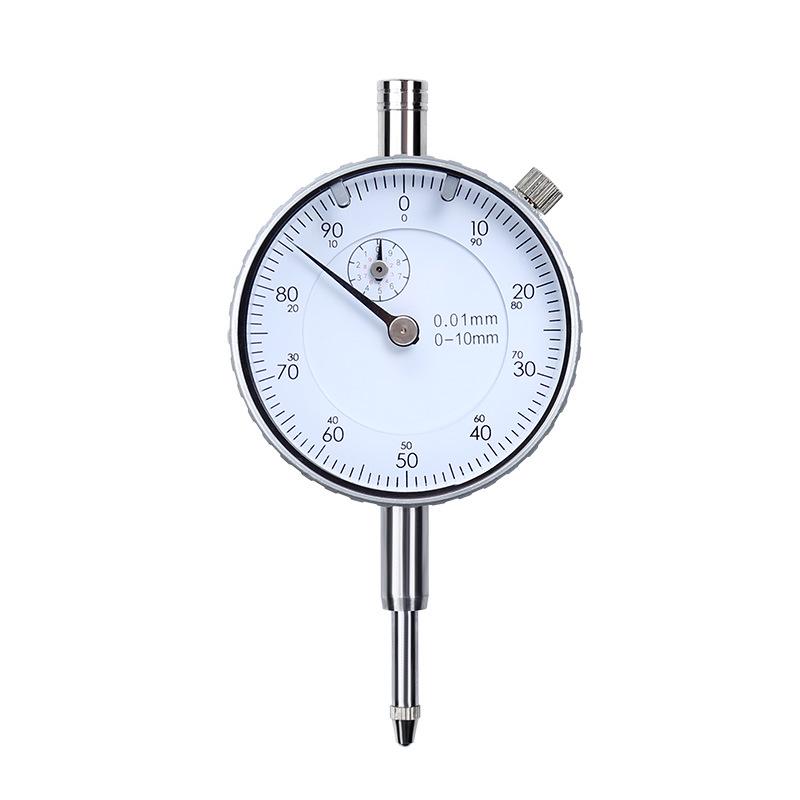 Syntek High-Precision 0.01mm Dial Indicator Gauge Set (0-10mm Range)