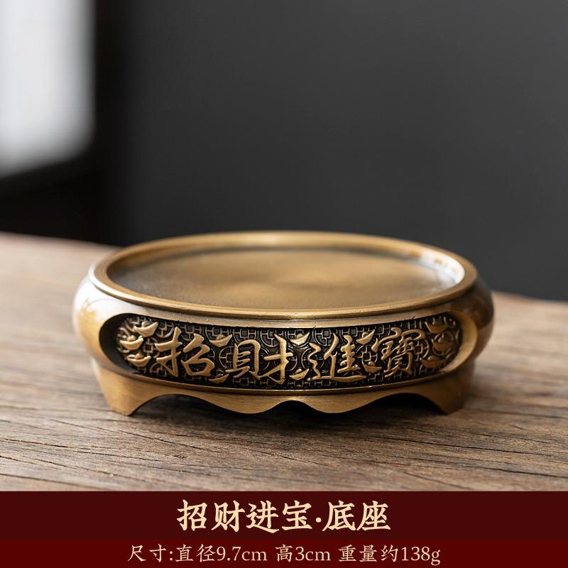 Retro Creative Aromatherapy Burner Three-Legged Small Incense Burner Base Home Decorative Indoor/tea Room/soothing Purifying