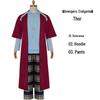 Vendicatori: Costume Cosplay Thor Grasso di Endgame Set di Natale