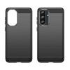For Cover Samsung A56 Case Samsung Galaxy A56 Capa New Armor Shockproof Carbon Fiber Back Soft TPU Cover Samsung A56 A 56 Fundas