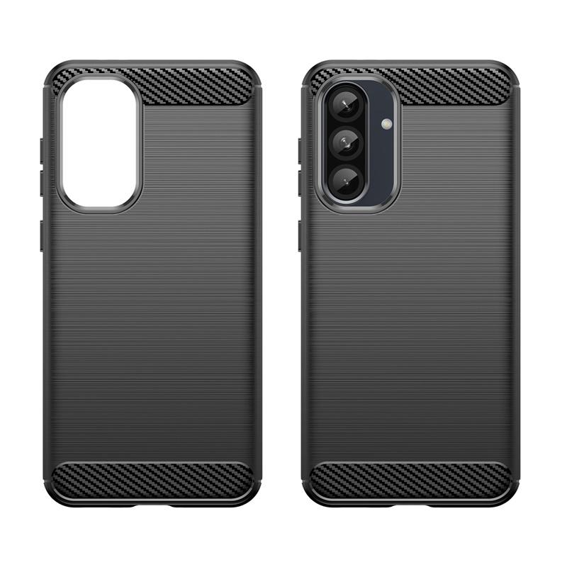 For Cover Samsung A56 Case Samsung Galaxy A56 Capa New Armor Shockproof Carbon Fiber Back Soft TPU Cover Samsung A56 A 56 Fundas