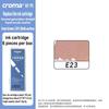 Croma 160/24 Color Replaceable Ink Refill Liquid Soft Tip Acrylic Marker Non Toxic Waterproof School Office Supplies Stationery