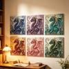 Dragon Diamond Art Painting Kit  Green Dragon 3D Crystal Art