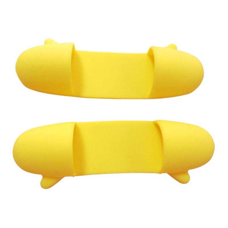 Anti Scalding Finger Potholders Silicone Pinch Mitts Cooking Pot Holders Oven Accessories For Hand Protection Kitchen Gadget&