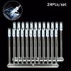 24Pcs Resin Synthetic Stick Camera Portable Lens Cleaner Dust Fingerprint Removal For Phone Camera Lens Cleaning Tool