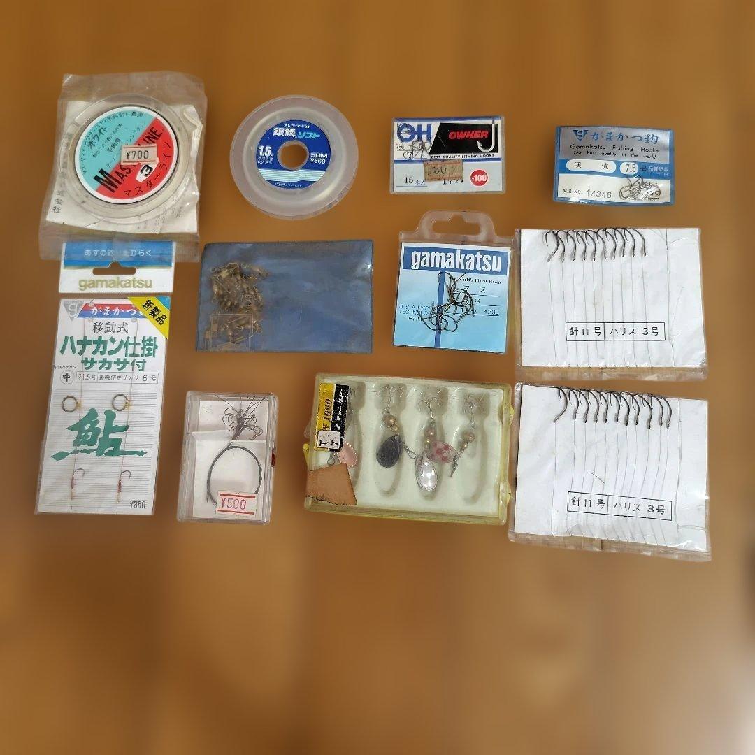 Used Fish hook tackle set Gamakatsu OWNER Summary