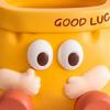 Cartoon Statue Art Craft Ornament Entrance Key Bowl Cute Candy Desktop Storage Container for