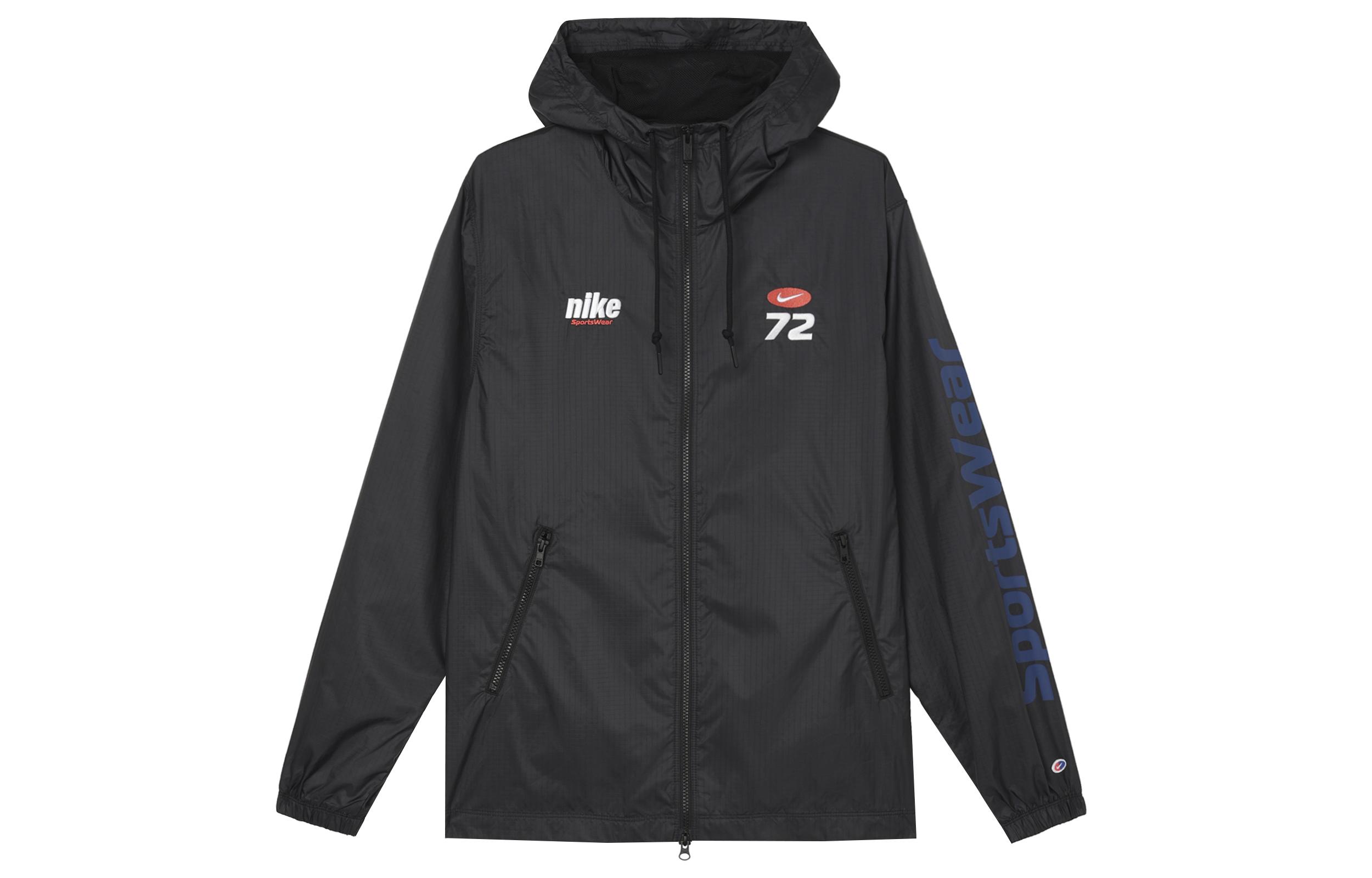 Nike Club Jackets & Coats Men s Black HQ1571-010 M