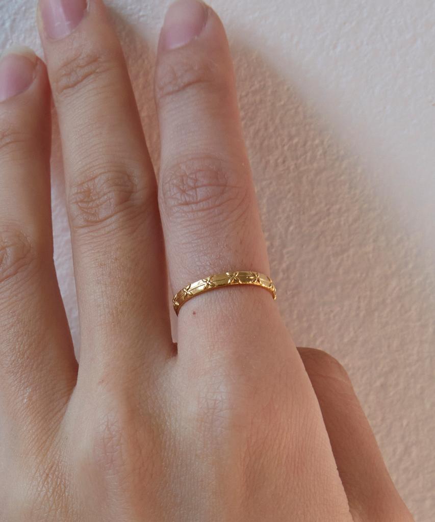 Clemence Jewelry Crochet Ring 03 (A Type)