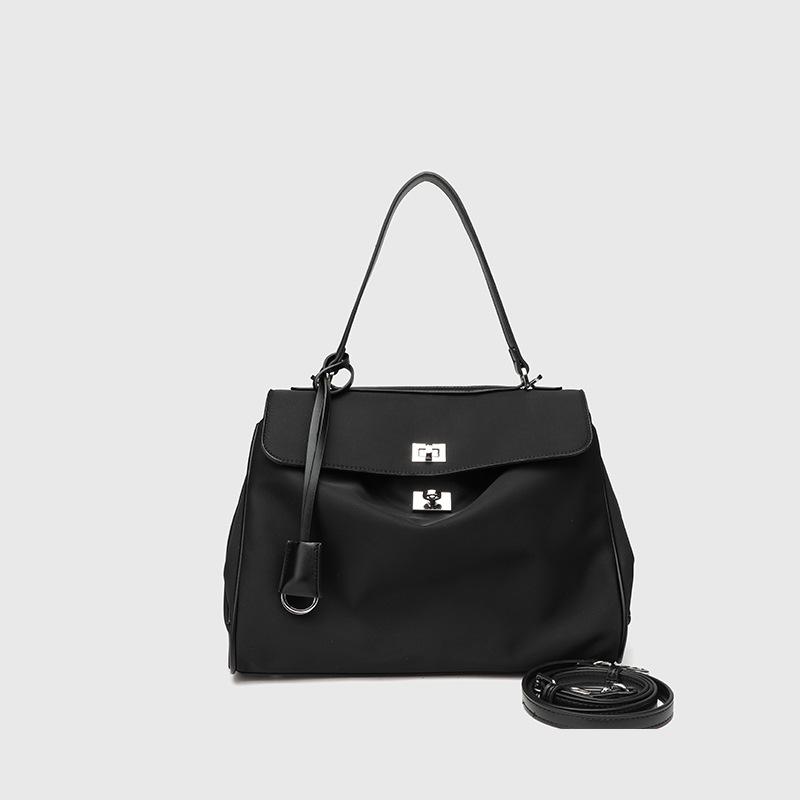 VEZFAA 2025 Taschen Kelly Bag Echtes Leder Damen Tasche Große Kapazität Tragetasche Einzelne Schulter Handtasche Unterarm Große Tasche Weiblich Weiches Leder