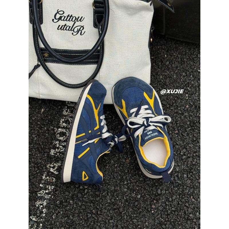 

Mesh shoes breathable mesh shoes women s shoes new autumn versatile casual sports shoes 40 синій