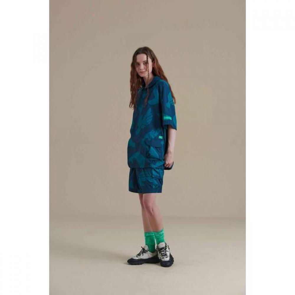 Animal 4.5 Pocket Half Pants Green 075