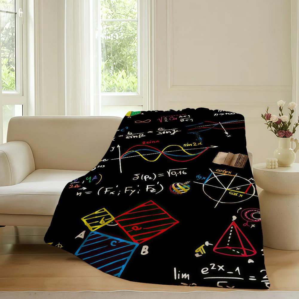 Funny tv The Big Bang Theory Blanket For Sofa Office Bed Plane Travel Sleep Read Relax Camping Soft And Warm