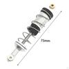 4 Pieces Front and Rear RC Shocks Damper for 16207 16210 H6 1:16 Scale Car Vehicles