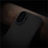 Business Leather Iron On Nylon Fabric Case For For Iphone 17 Air 16 1 14 13 12 Pro Max Plus Borderless Cooling PC Shockproof Cover
