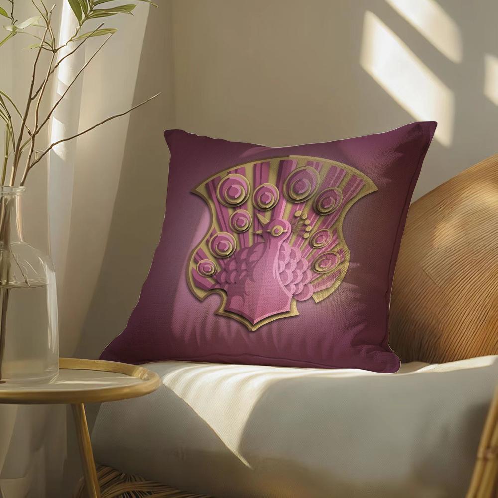 Hotanimecartoonblackclover Pillow Case Pillowcase, Double-Sided Printed, Sofa Cushion, Bedroom Headboard