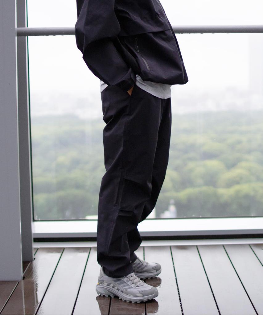 SYMPATEX Hybrid Rain Pants Rain Pants BLACK M [Snow Peak] PA-25SU019 Men's & Women's