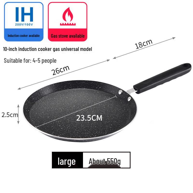 Longhe Non-stick Aluminum Frying Pan