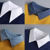 Cotton Fake Collar, Pointed Collar, Square Collar with Sweater, Suit, T-shirt Collar, Shirt Fake Collar