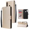 For Samsung A10S A20S Cellphone Cover Mobile Phone Shell Buckle Closure Cards Slots PU Leather Smart