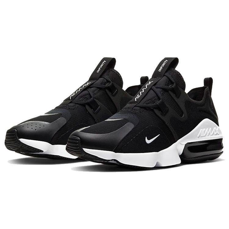 nike air max infinity men's reviews