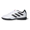adidas VII TF J Comfortable Versatile Durable Low-Top Kids Soccer Shoes Kids Soccer Shoes White Black EF7251