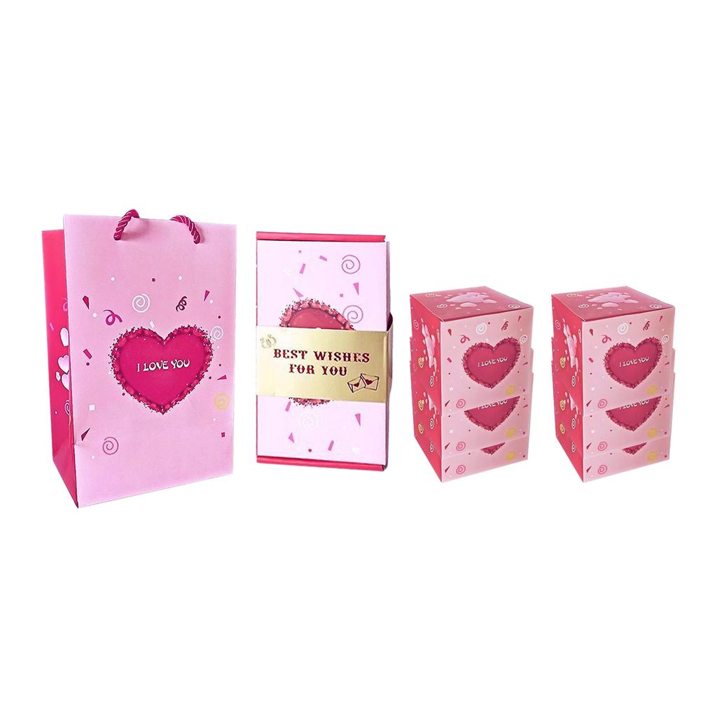 Reusable Birthday Surprise Gift Box With Coin Storage Box, Suitable For Various Events And Travel, Portable Celebration Gift Box.