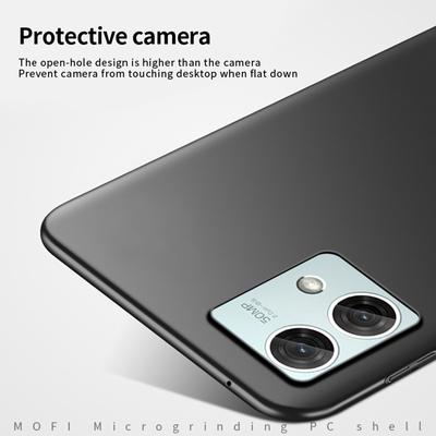 Pro pouzdro na telefon Motorola Moto G84 5G řady MOFI Shield Matte Ultra tenký PC ochranný kryt