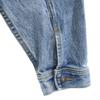 Lee Denim Jacket XL Wash blue Denim jacket trucker Men's Used