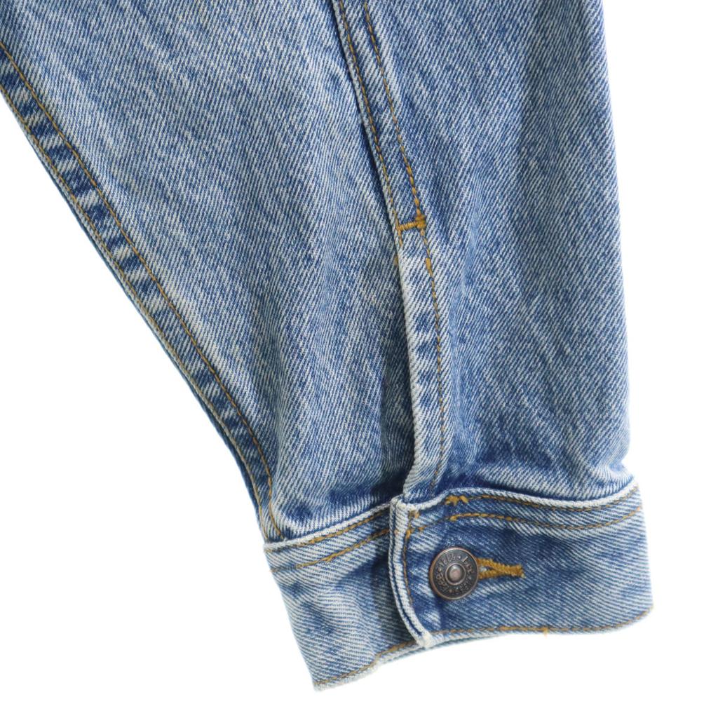 Lee Denim Jacket XL Wash blue Denim jacket trucker Men's Used