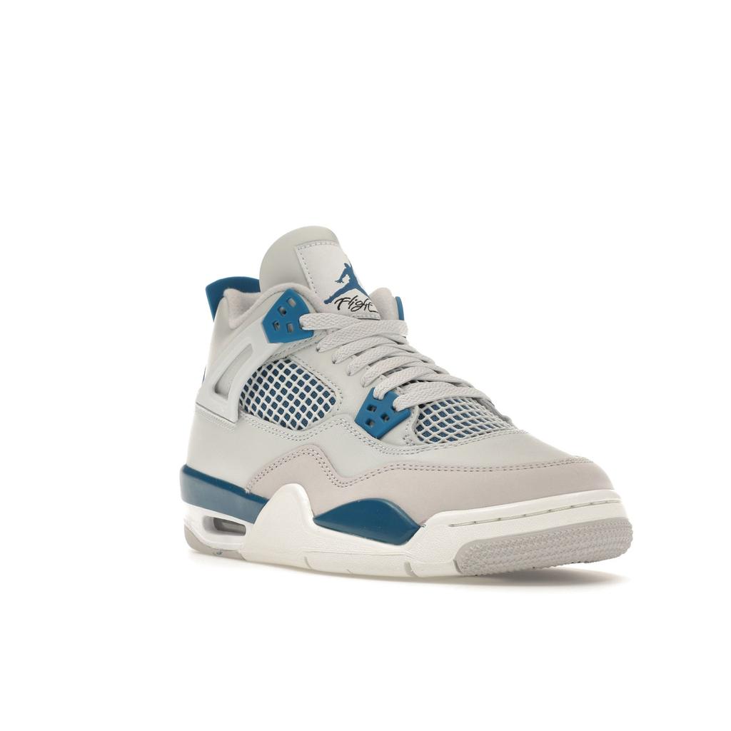 Air Jordan 4 Retro Military Blue GS HF4281-141