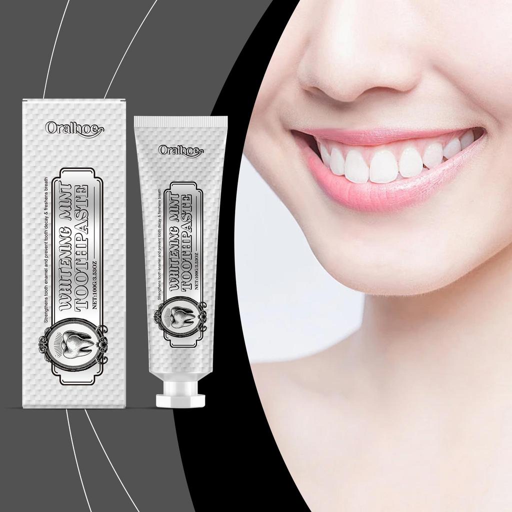 Oralhoe Mint Fresh Toothpaste Gentle Tartar Stain Odor Oral Care