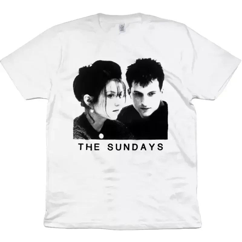 Футболка с принтом The Sundays Band Love Album Cry, все размеры от S до 5XL S разноцветный