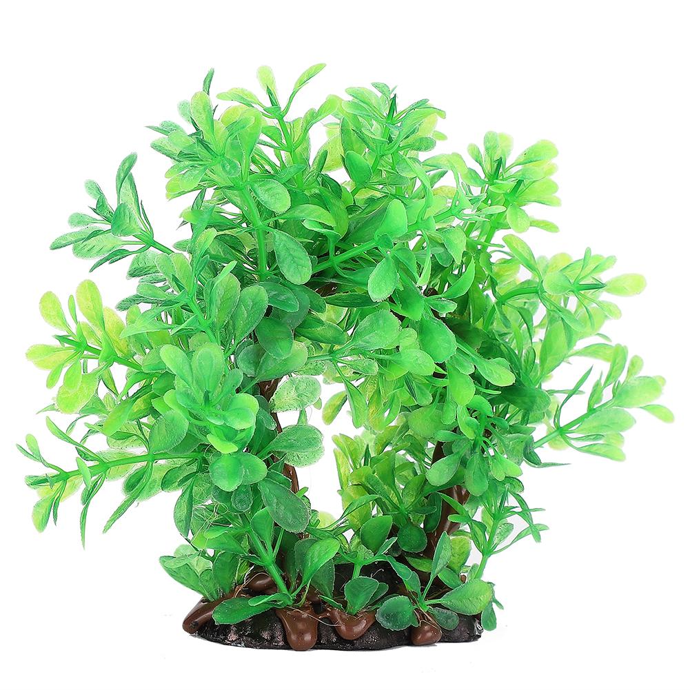 Aquarium Artificial Simulation Plastic   Water Plants for Fish   Decoration Landscape