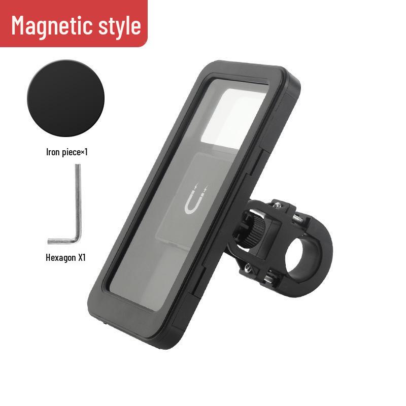 Waterproof Shockproof Phone Holder for Motorcycles & Bicycles