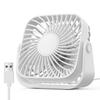 360° Rotating Electronic Fan 3 Speed Small Standing Fans Student Fan Table Cooling Fan  Dormitory