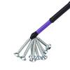 6/12 Pcs Magnetic Screwdriver Bits Non-slip Impact Resistant Torsion Non-slip Bit Hex Shank Alloy Steel Bit Suitable Power Tools