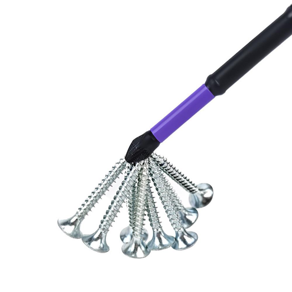 6/12 Pcs Magnetic Screwdriver Bits Non-slip Impact Resistant Torsion Non-slip Bit Hex Shank Alloy Steel Bit Suitable Power Tools