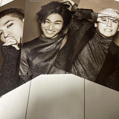[USED] BIGBANG Poster Card