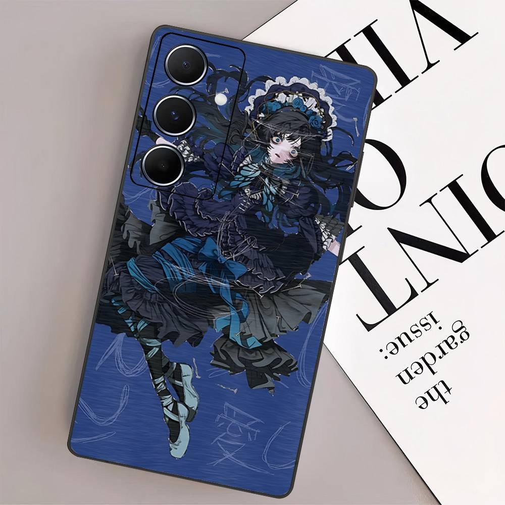 Ado Kyogen X Uta Anmie Phone Case For Samsung A 52 53 21 32 13 12 71 31 51 40 72 73 70 22 42 50 30 20 21 Shell