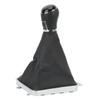Gear Shift Knob Boot Gearstick Gaiter Kit Manual Transmission Replacement for B6 2005‑2010