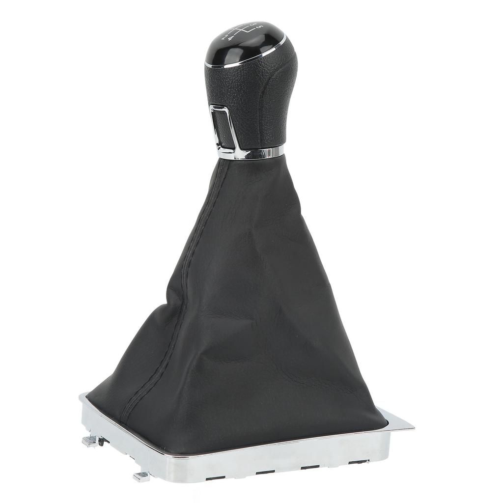 Gear Shift Knob Boot Gearstick Gaiter Kit Manual Transmission Replacement for B6 2005‑2010