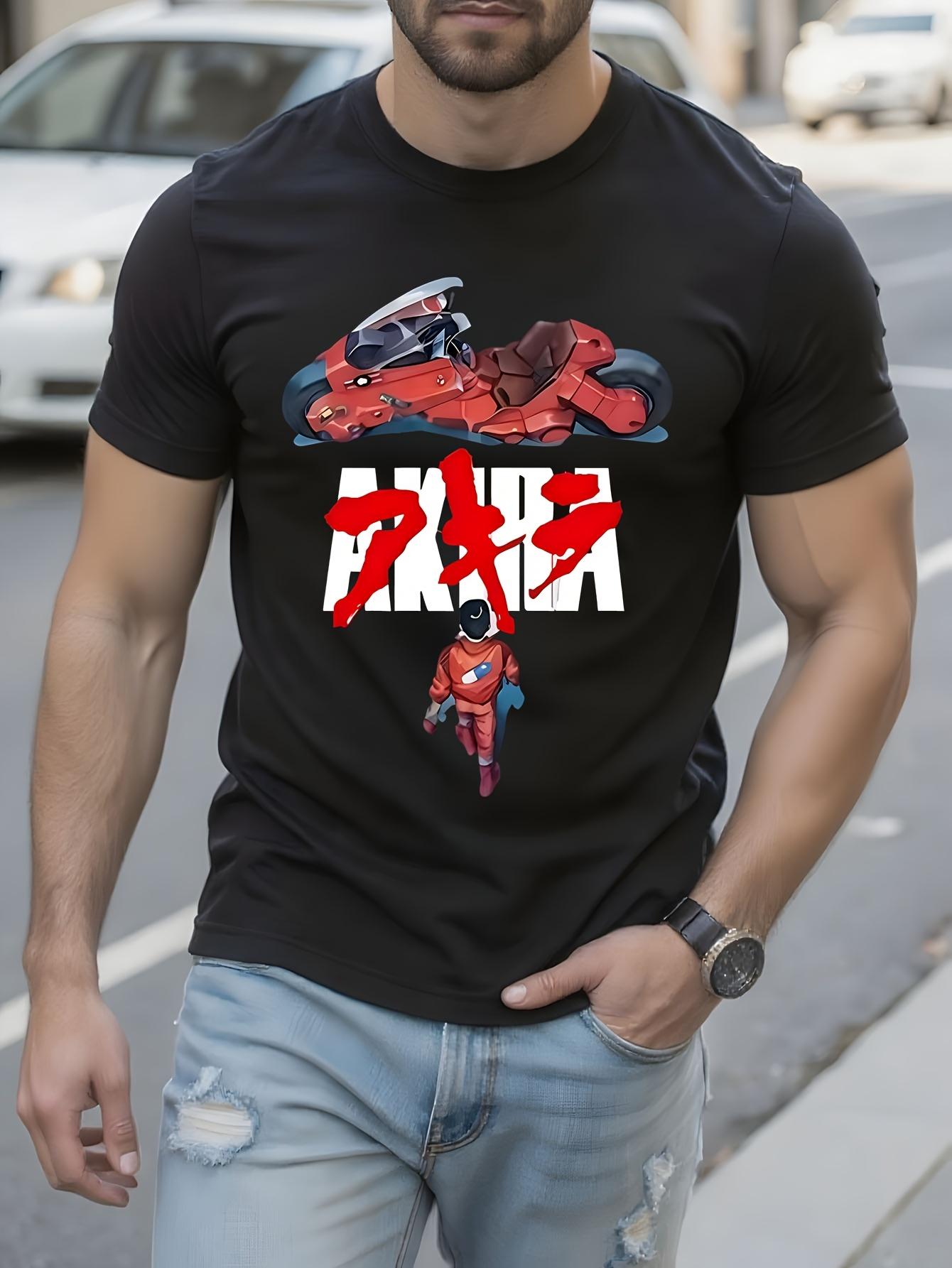 Akira Synthwave Anime Graphic Tshirt Graphic Tshirt - Neo... XXXL