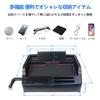 New Dashboard Storage 3D ABS Material Storage Tray with Rubber Utilizes Interior Custom Parts N-VAN JJ1/JJ2 Tray, Vehicle-Specific Box, Non-Slip Mat,